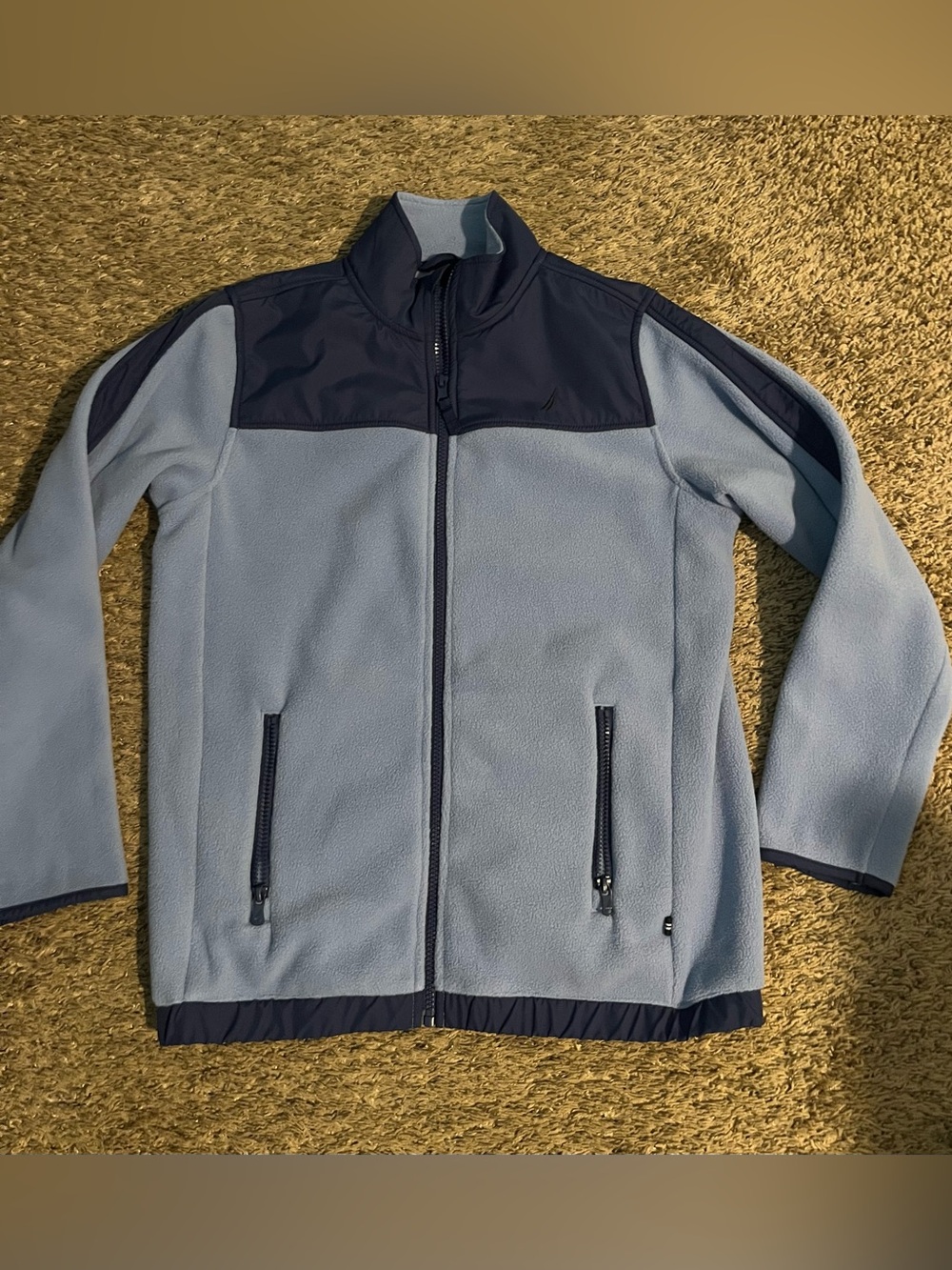 New Boys Nautica fleece jacket